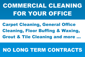 Mighty Mop Commercial Cleaning Services